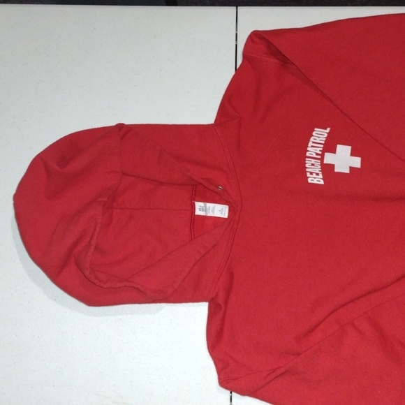 ♥️ Beach Patrol Hoodie- Oak Island- Size Adult Small - Picture 2 of 8